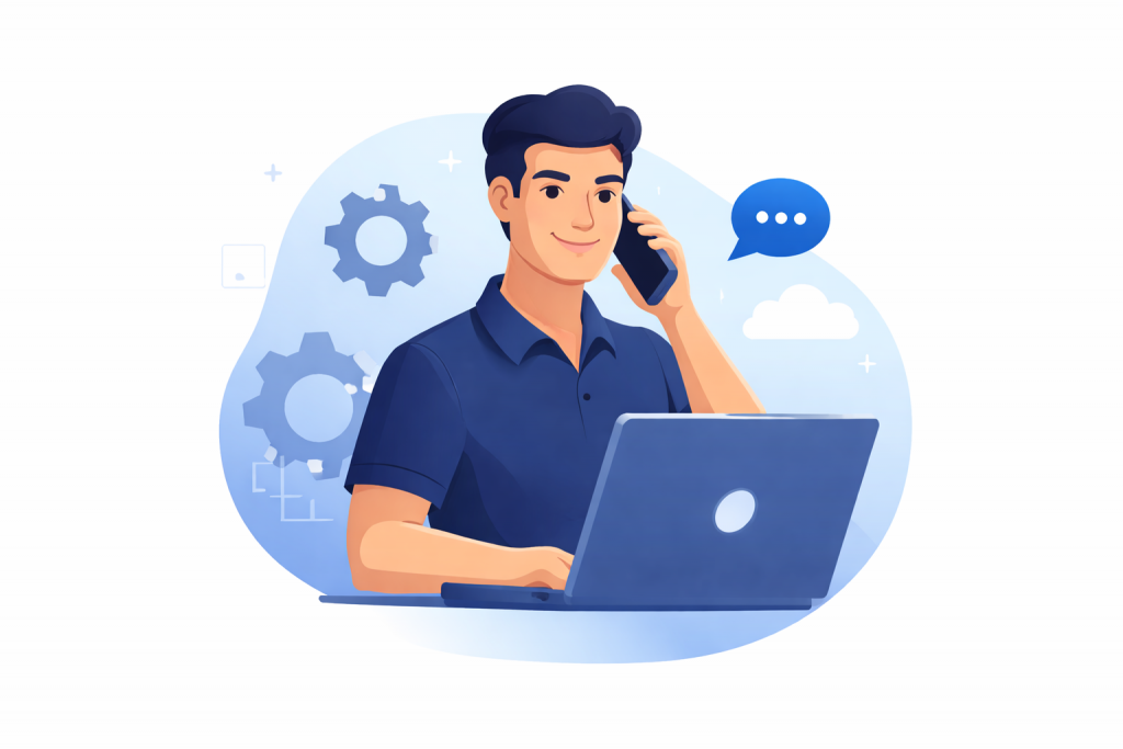 Técnico de soporte informático Sertec Digital