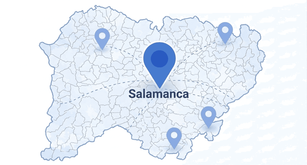 Soporte informático Salamanca